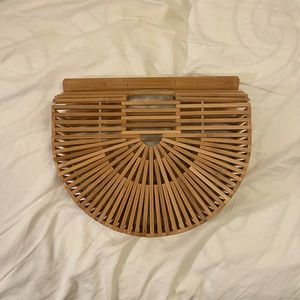 Wooden purse - NWOT